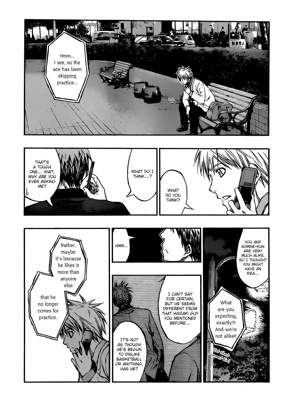 Kuroko no Basket Chapter 214 11